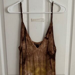 Lucky Brand Strappy Maxi Dress
